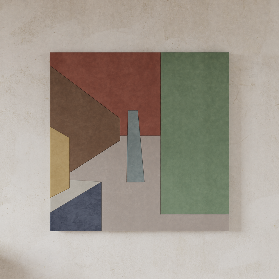 Concrete Domestic Landscape - Moodboard III