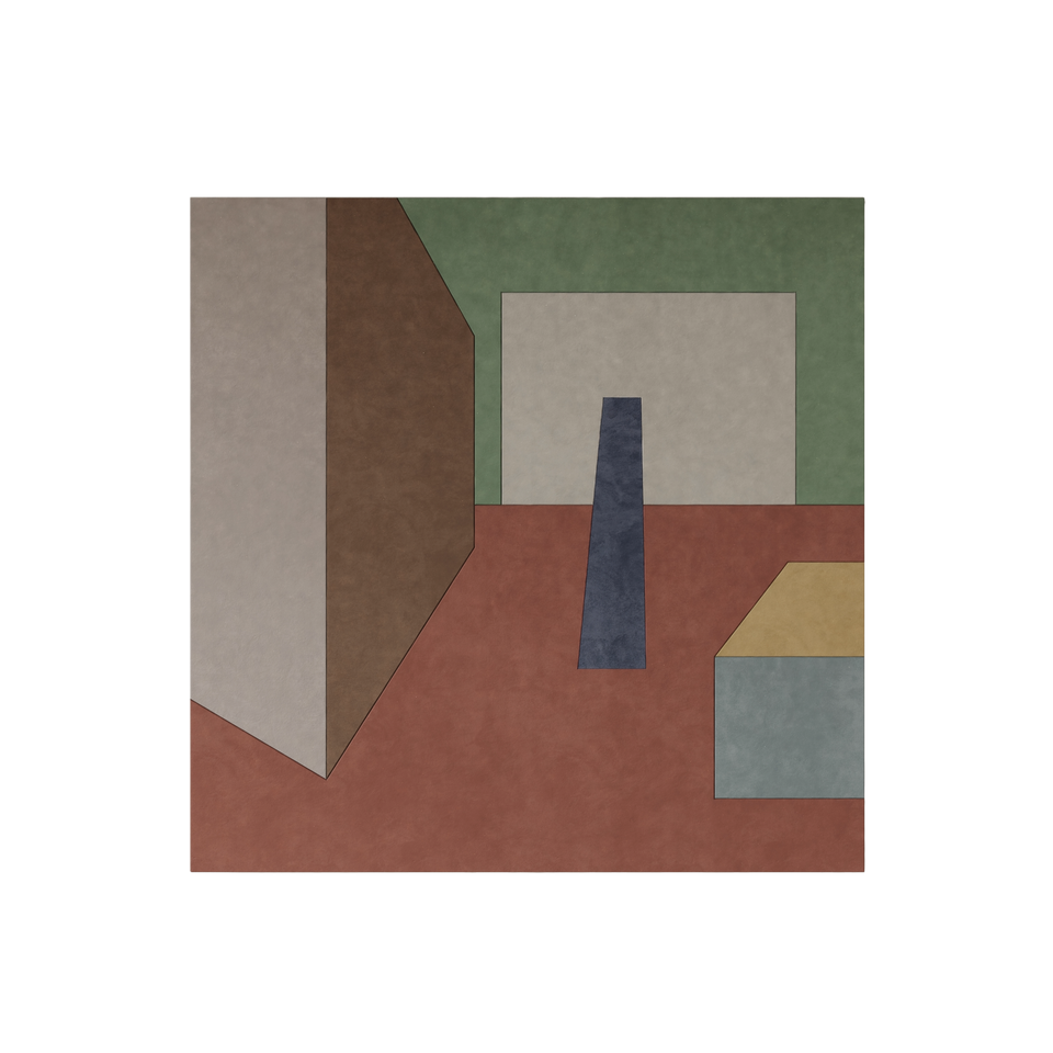 Paesaggio domestico concreto - Moodboard IV