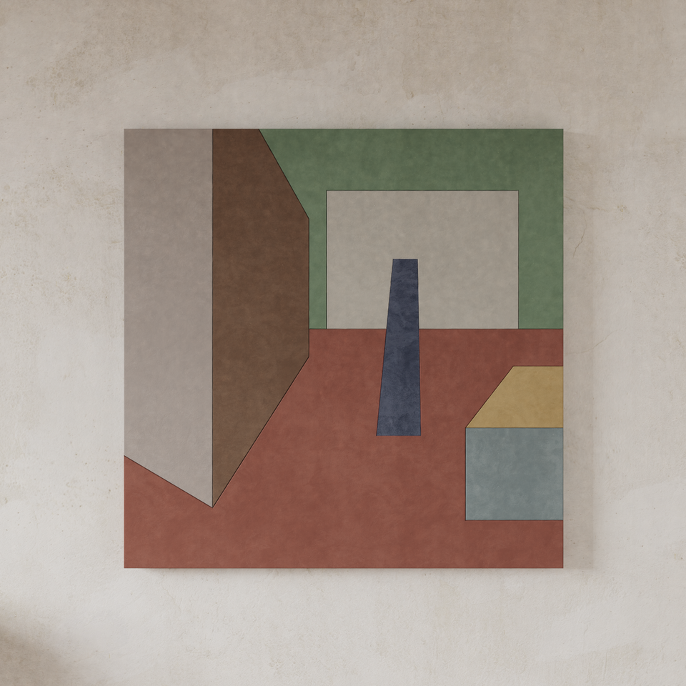 Paesaggio domestico concreto - Moodboard IV