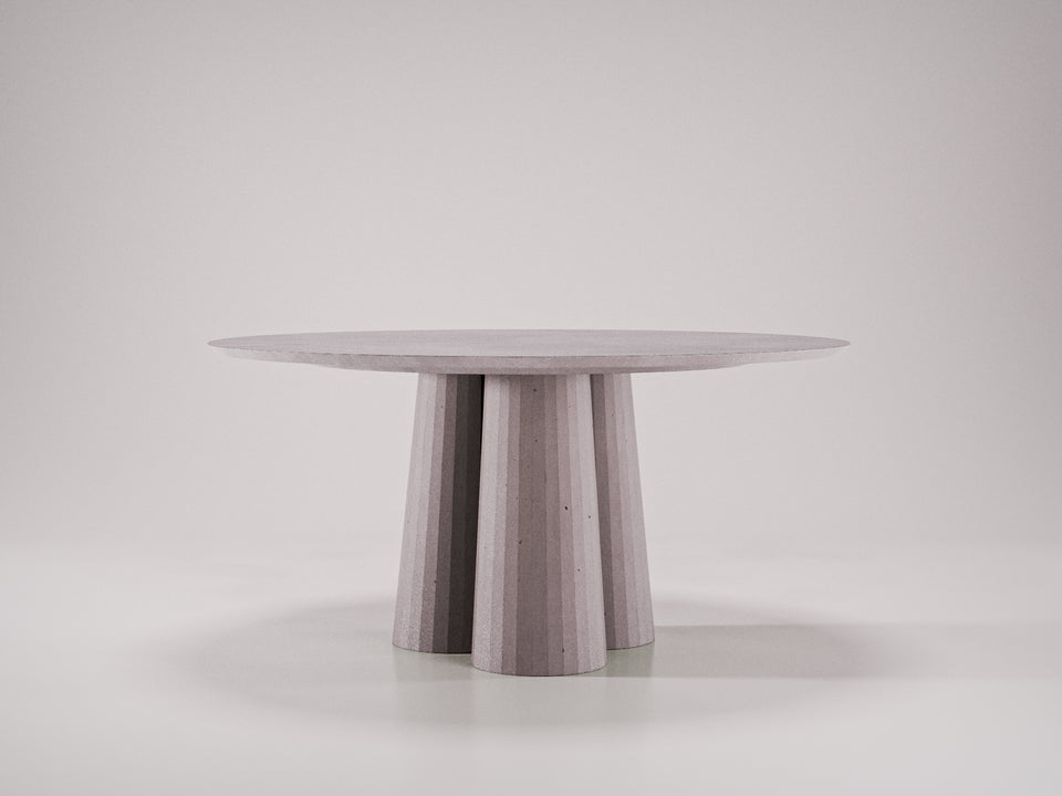 Fusto Dining Table - Rounded shape