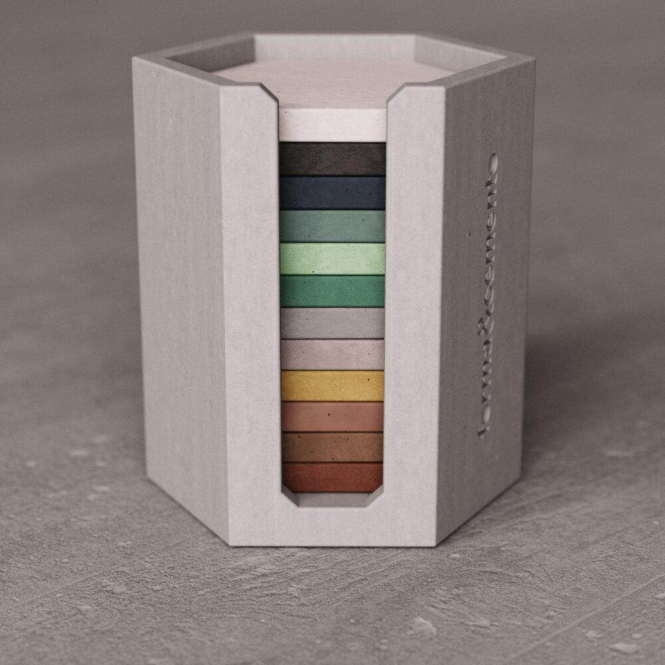 Color Collection Display - Forma&Cemento