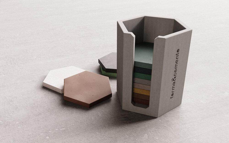 Color Collection Display - Forma&Cemento