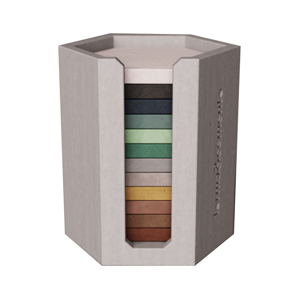 Color Collection Display - Forma&Cemento