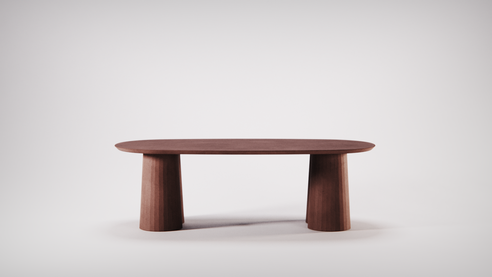 Fusto Oval Coffee Table III