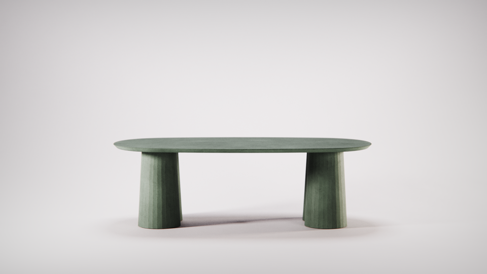 Fusto Oval Coffee Table III