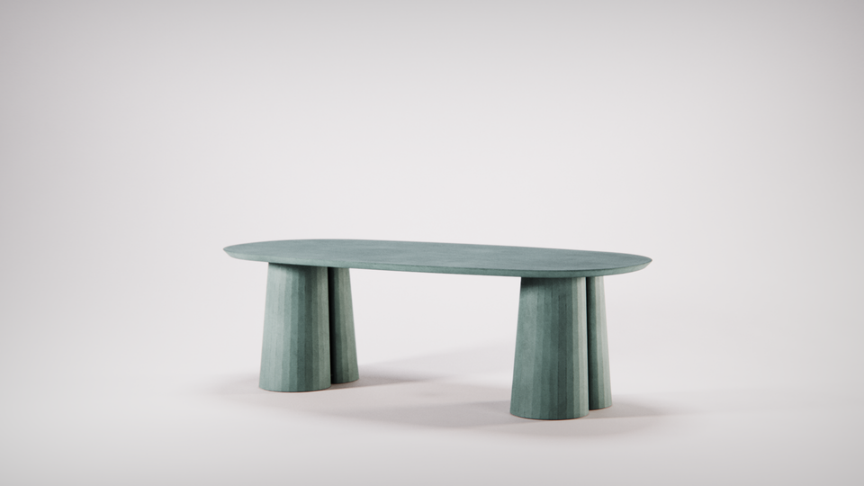Fusto Oval Coffee Table III