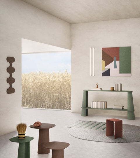 A concrete landscape for the modern home: Fusto by Forma&Cemento