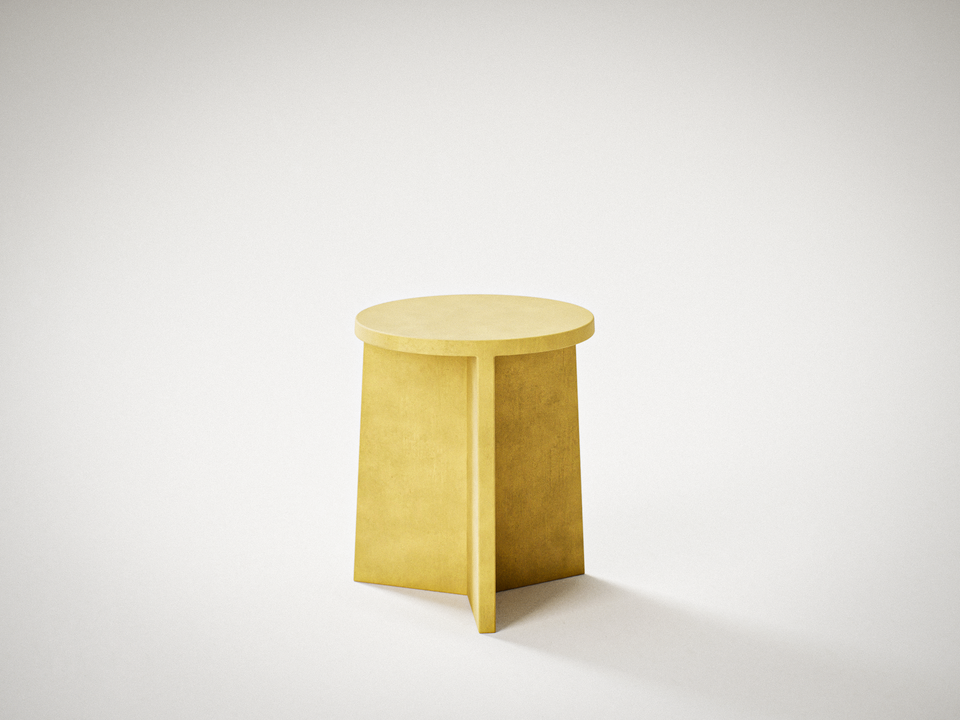 Courmayeur Stool