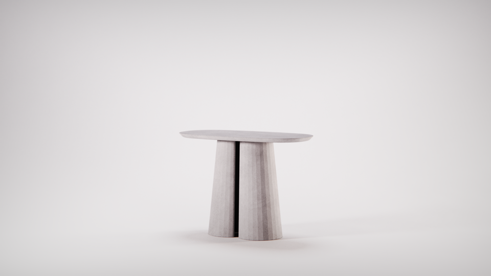 Fusto Oval Coffee Table I